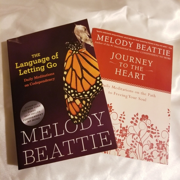 "The Language of Letting Go" And "Journey To The Heart" By Melody Beattie - Picture 1 of 8